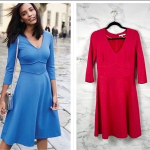 BODEN Bryony Thick Knit Dress